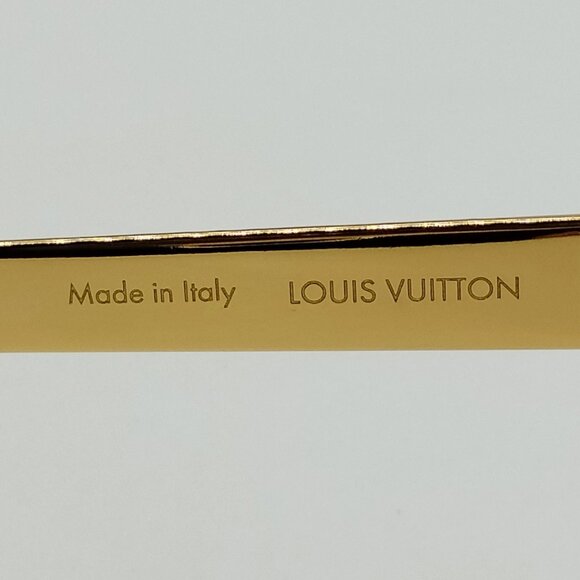 Authentic Louis Vuitton Sunglasses Z1858E Women's Browns mn390-111725 - Picture 11 of 11